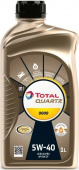 Моторное масло TOTAL QUARTZ 9000 5W40 (1L) NEW синтет.