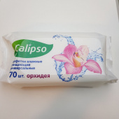Салфетки влажные очищающие универсальные Calipso 70 шт.