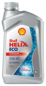 Масло моторное SHELL HELIX ECO 5w-40 1L