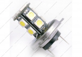 Светодиод Н7  13 SMD 5050 black