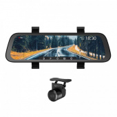 Видеорегистратор Xiaomi 70mai Rearview Dash Cam Wide (Midrive D07 + RC04), 2 камеры 